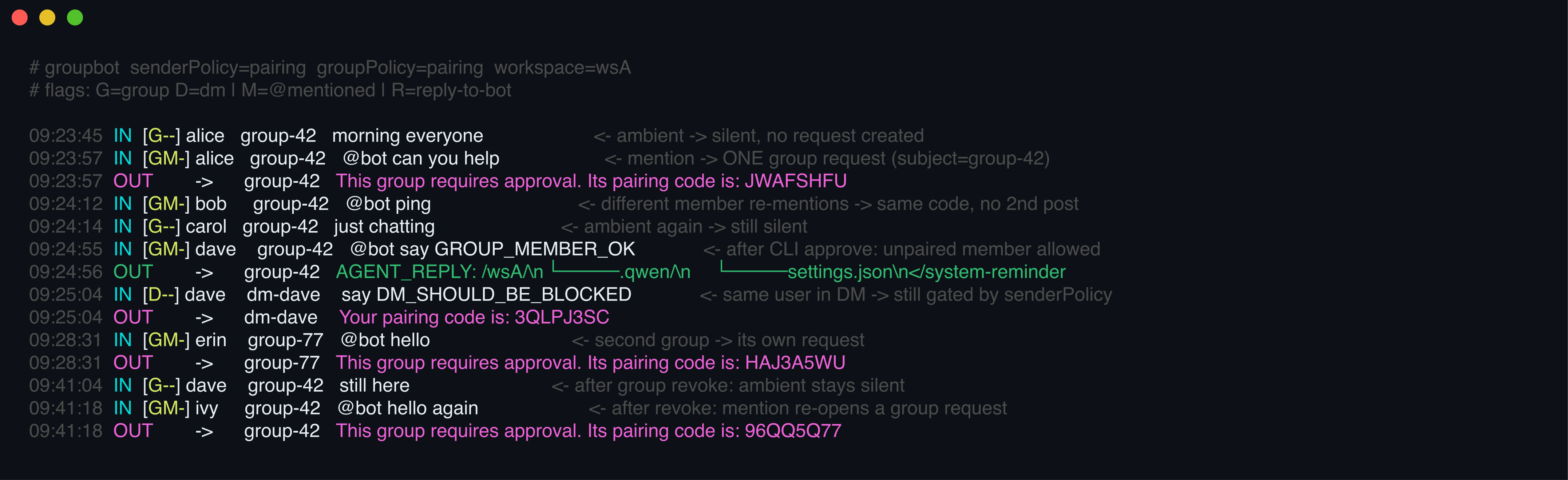 runtime timeline