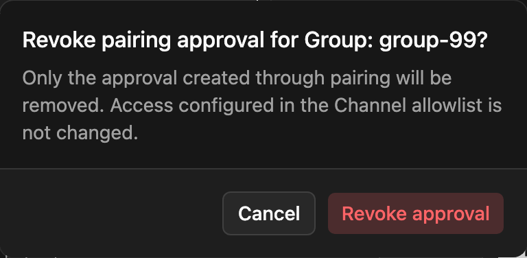 revoke