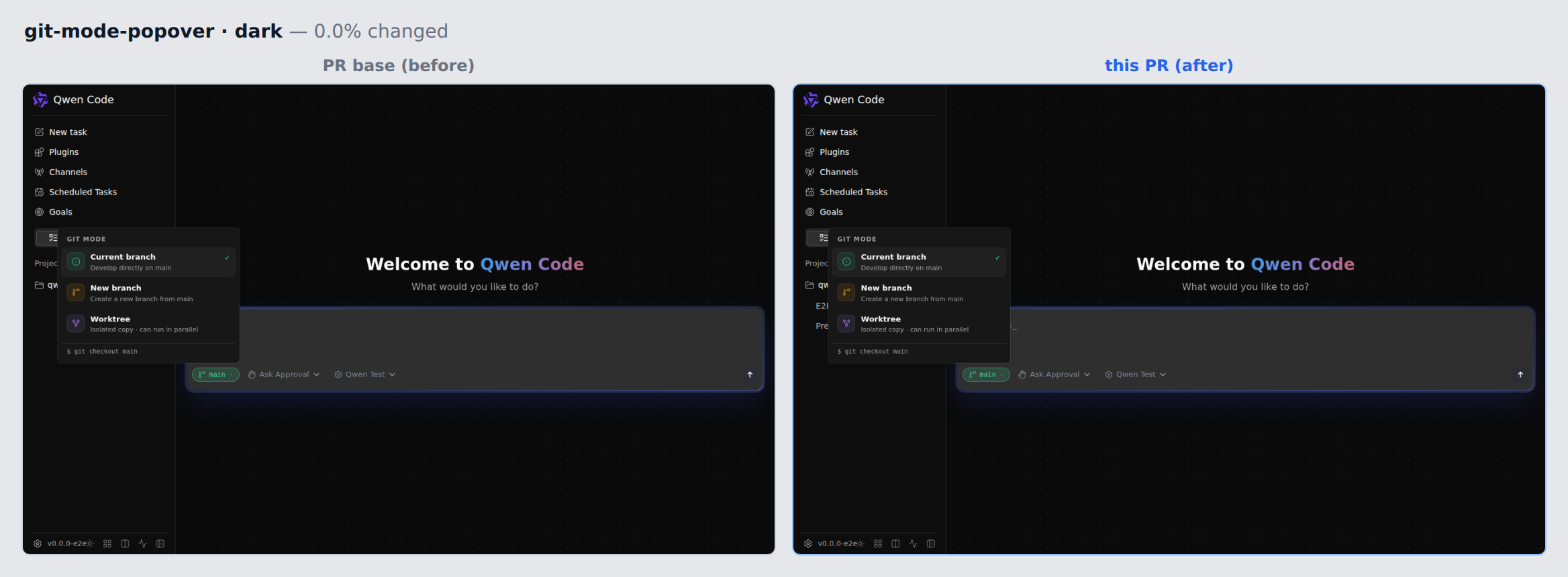 git-mode-popover-dark before/after