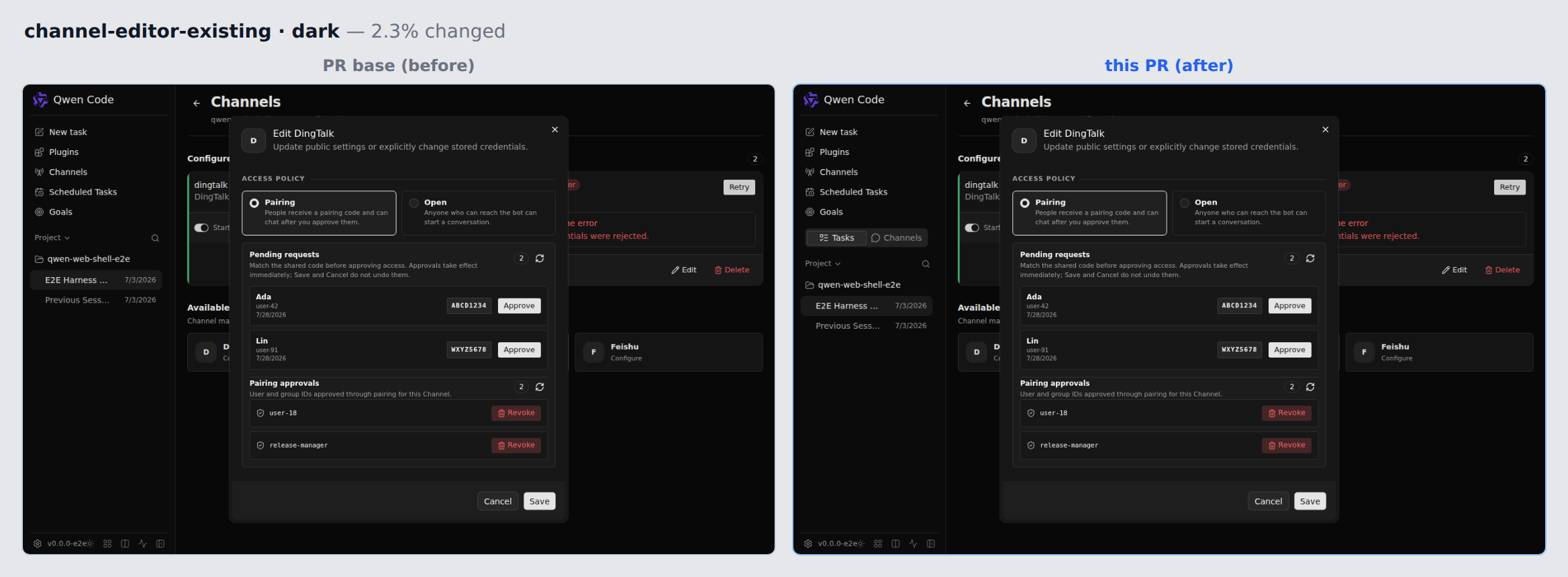 channel-editor-existing-dark before/after