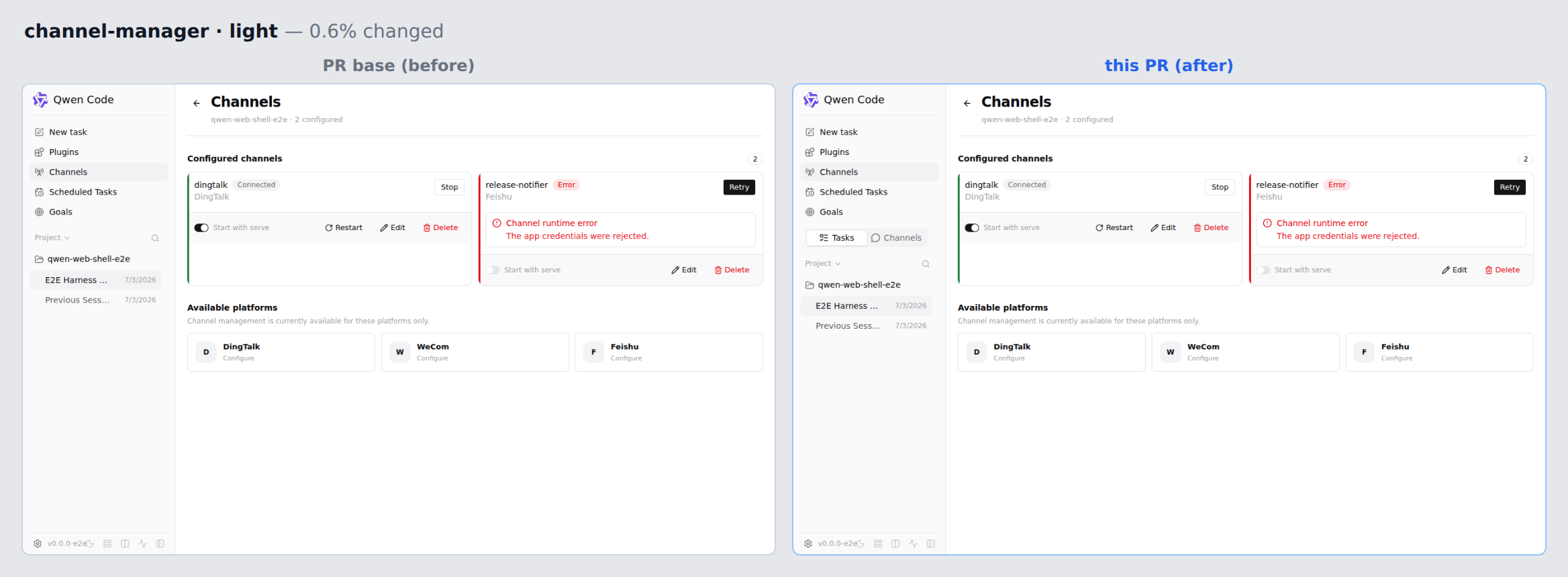 channel-manager-light before/after
