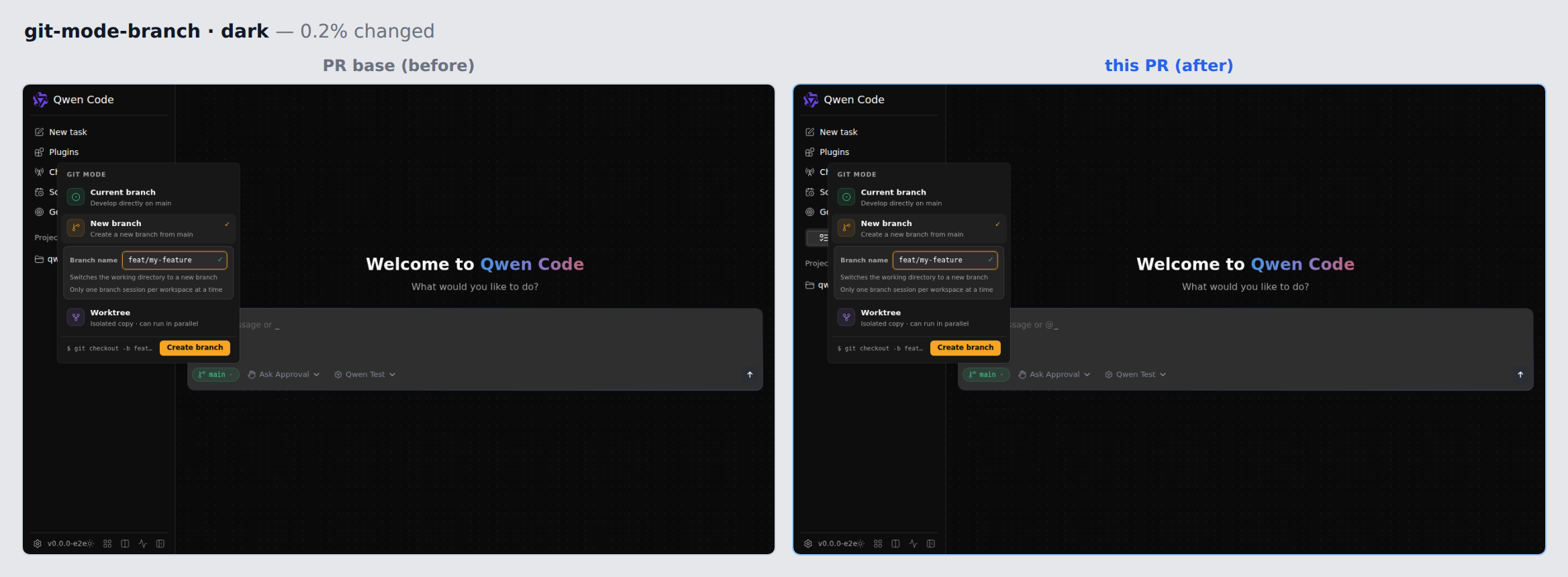 git-mode-branch-dark before/after