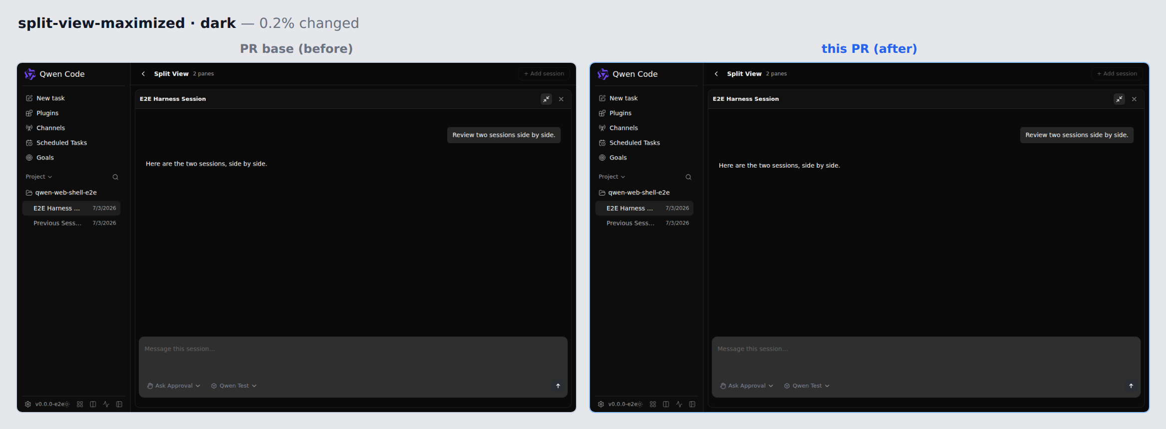 split-view-maximized-dark before/after