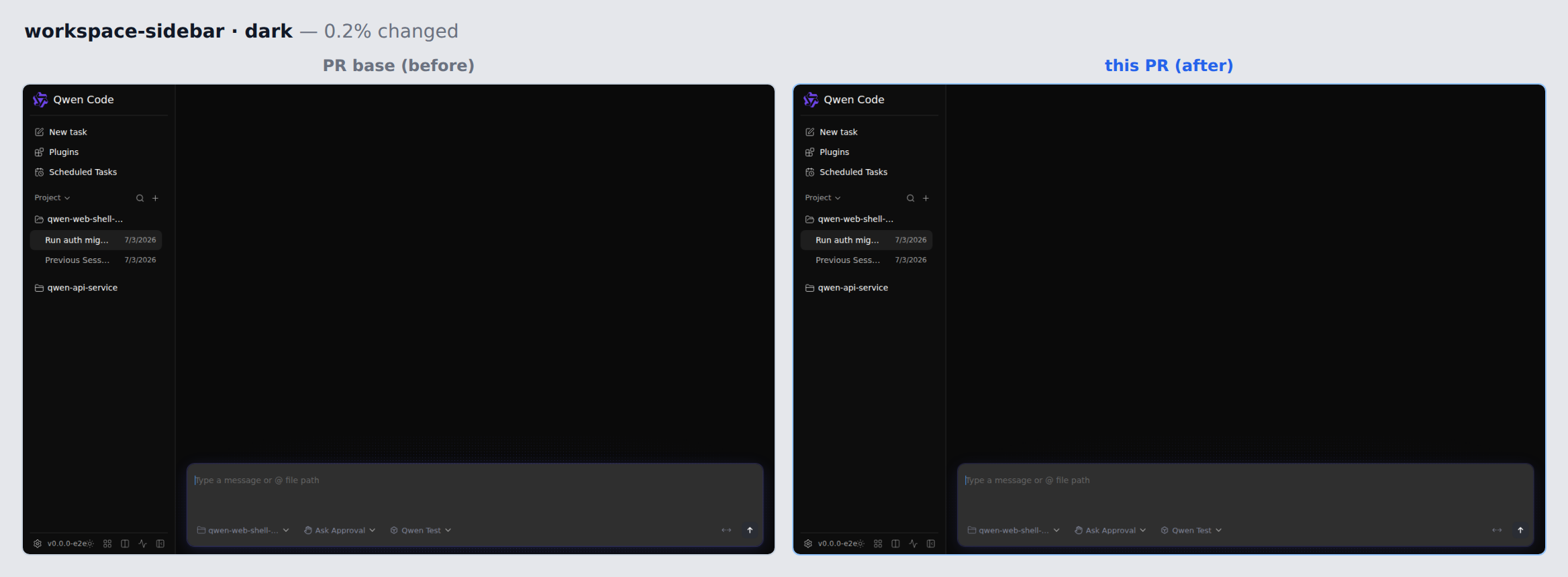workspace-sidebar-dark before/after