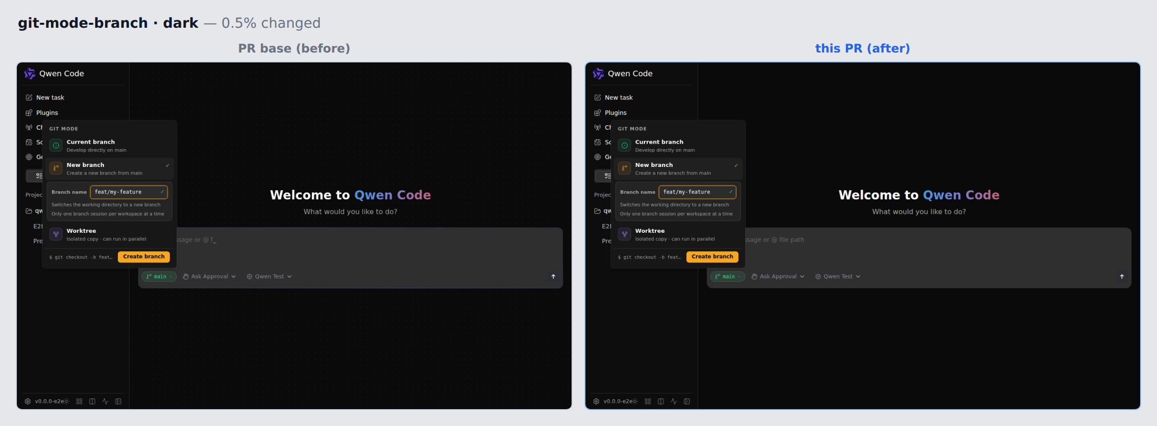 git-mode-branch-dark before/after
