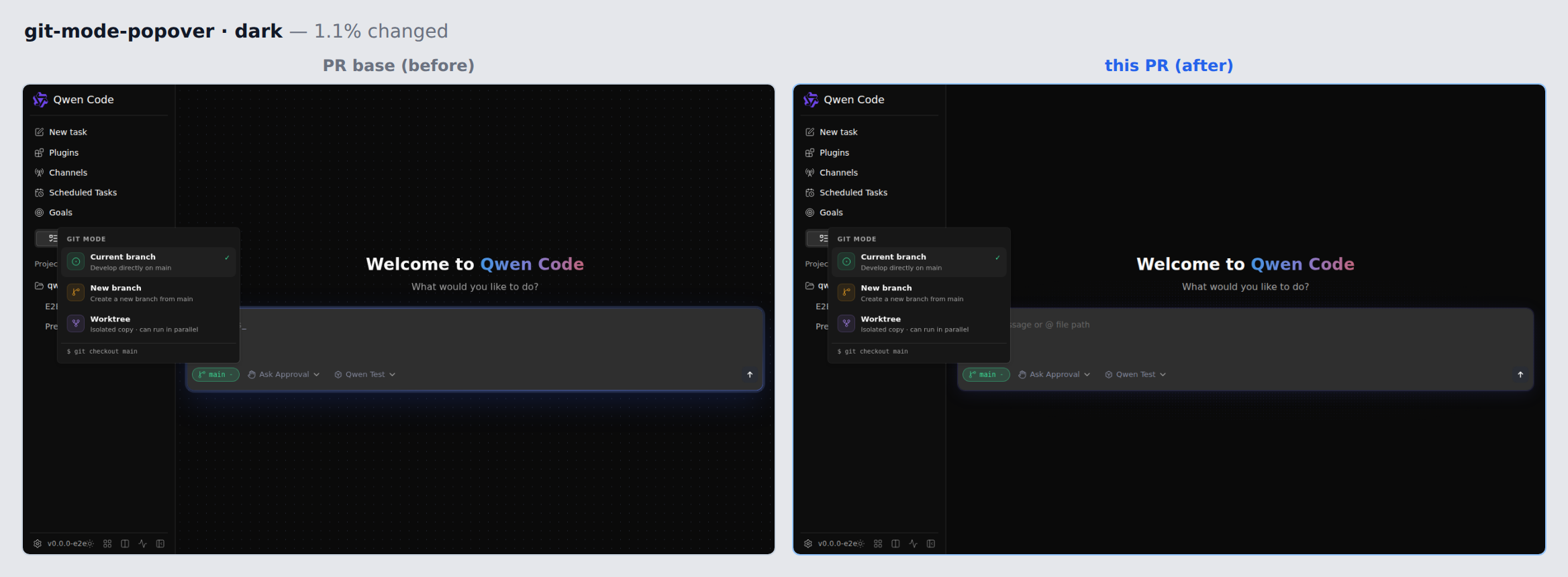 git-mode-popover-dark before/after