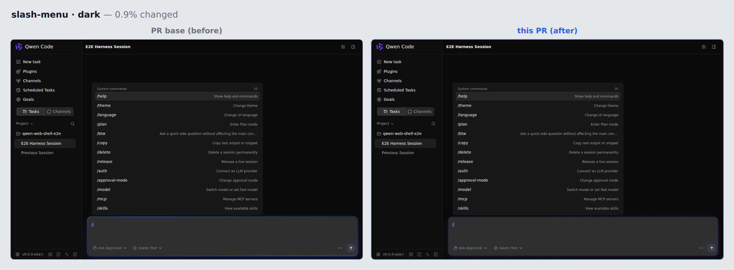 slash-menu-dark before/after
