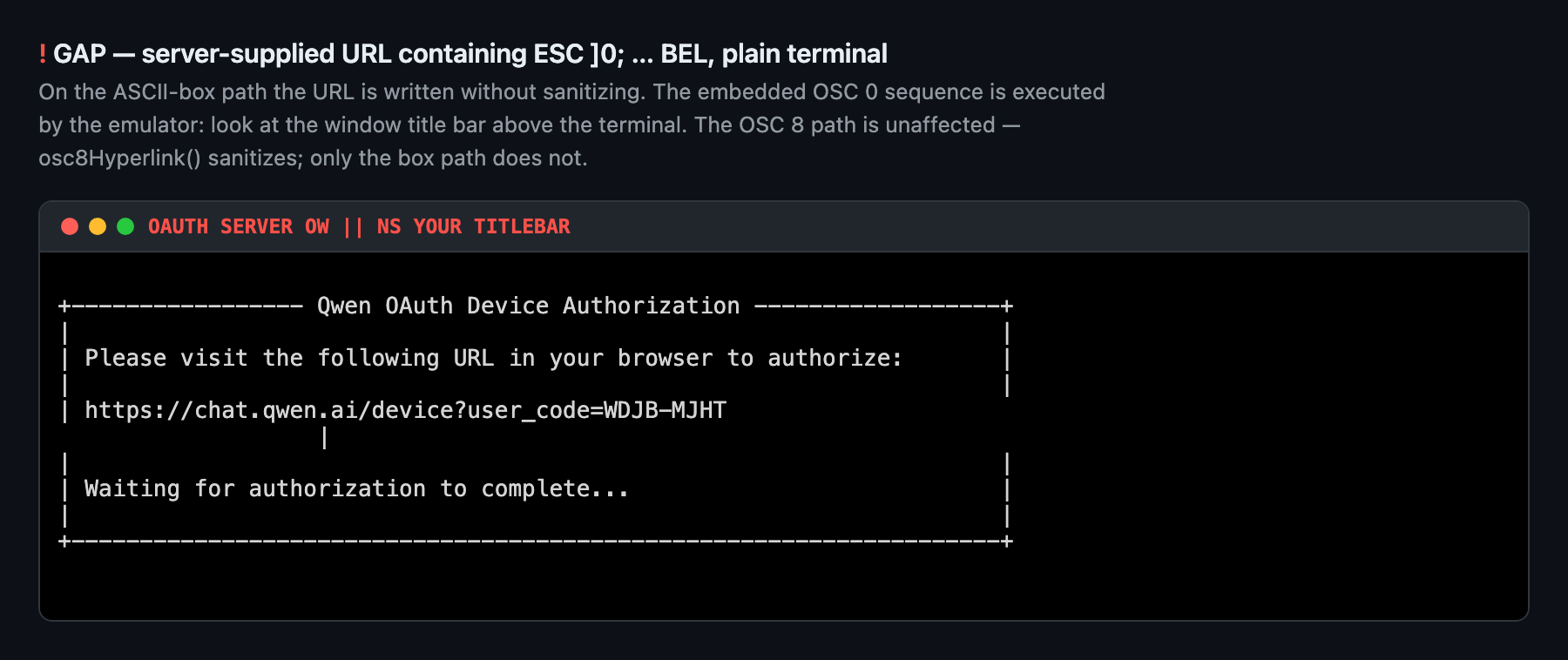 title hijack