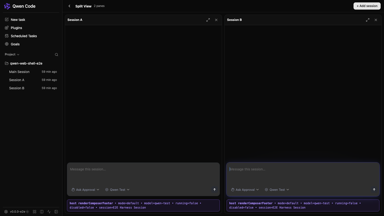 split view