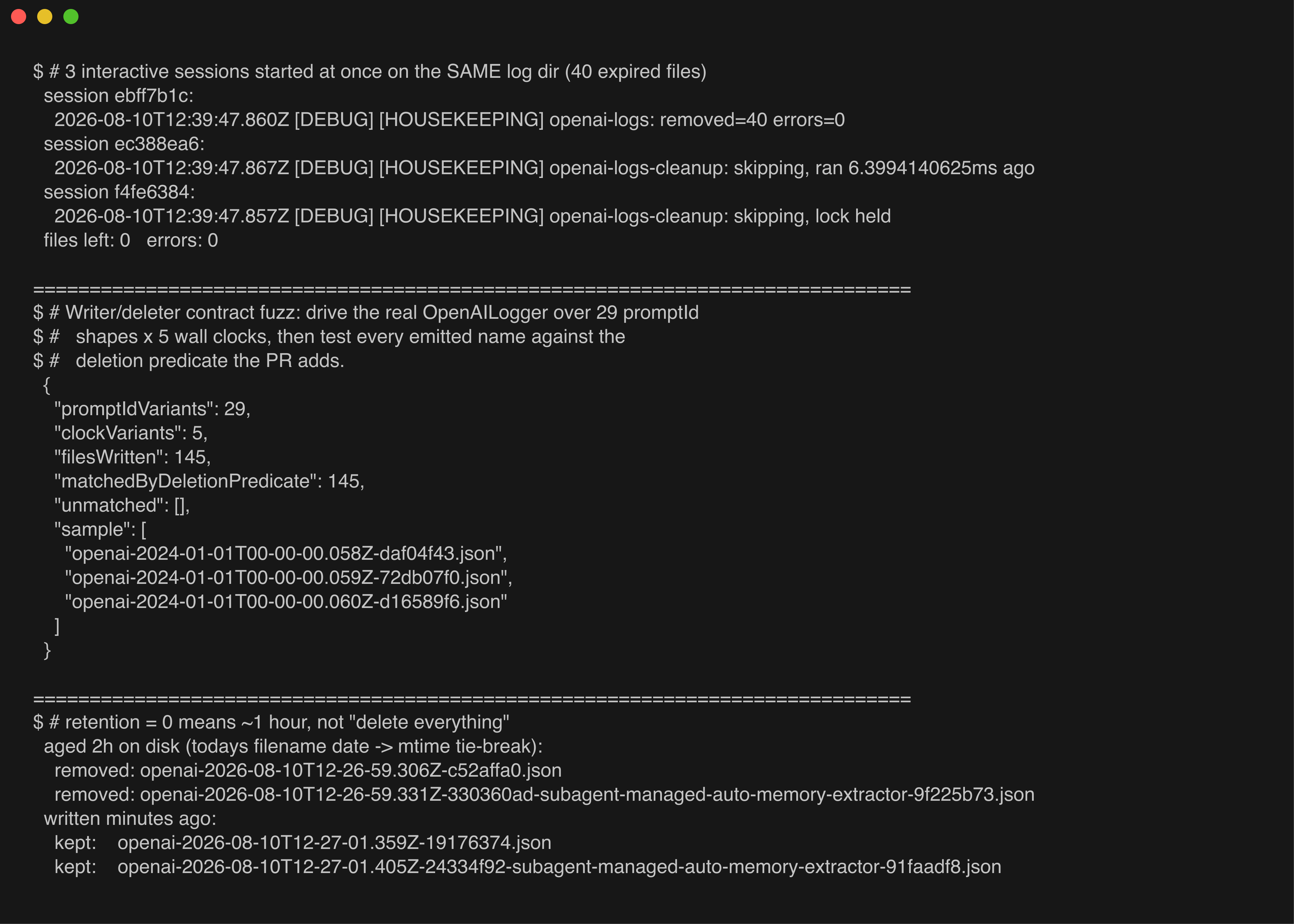 concurrency