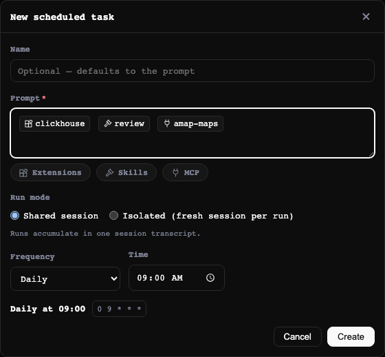 inline reference tags in prompt