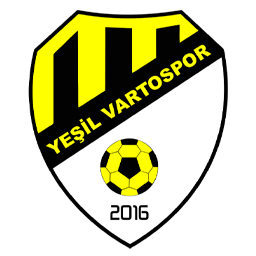 Yeşil Vartospor MP25+ V3 18 Eylül 2025 Takım Arması
