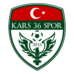 Kars 36 Spor MP25+ V3 18 Eylül 2025 Takım Arması