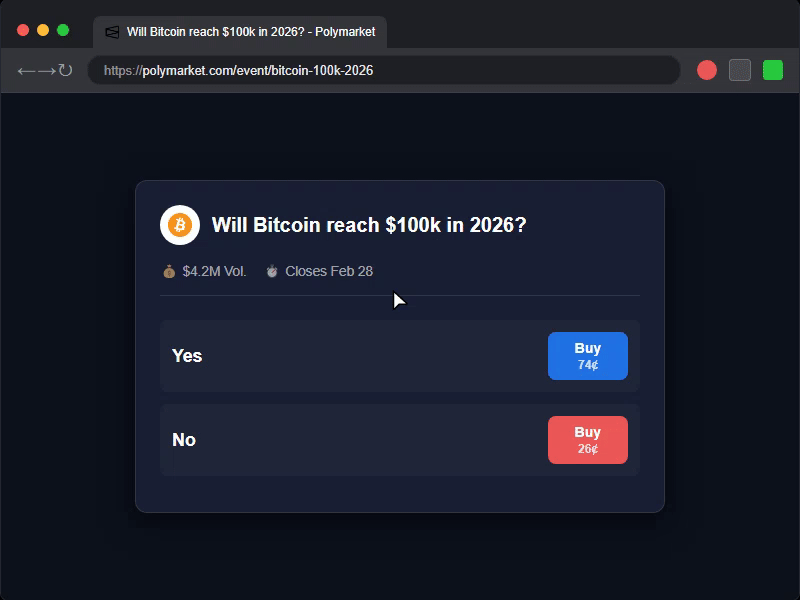 Interactive Chrome Extension Demo Video