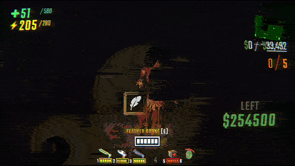 Drones still knocked out of the player's hands