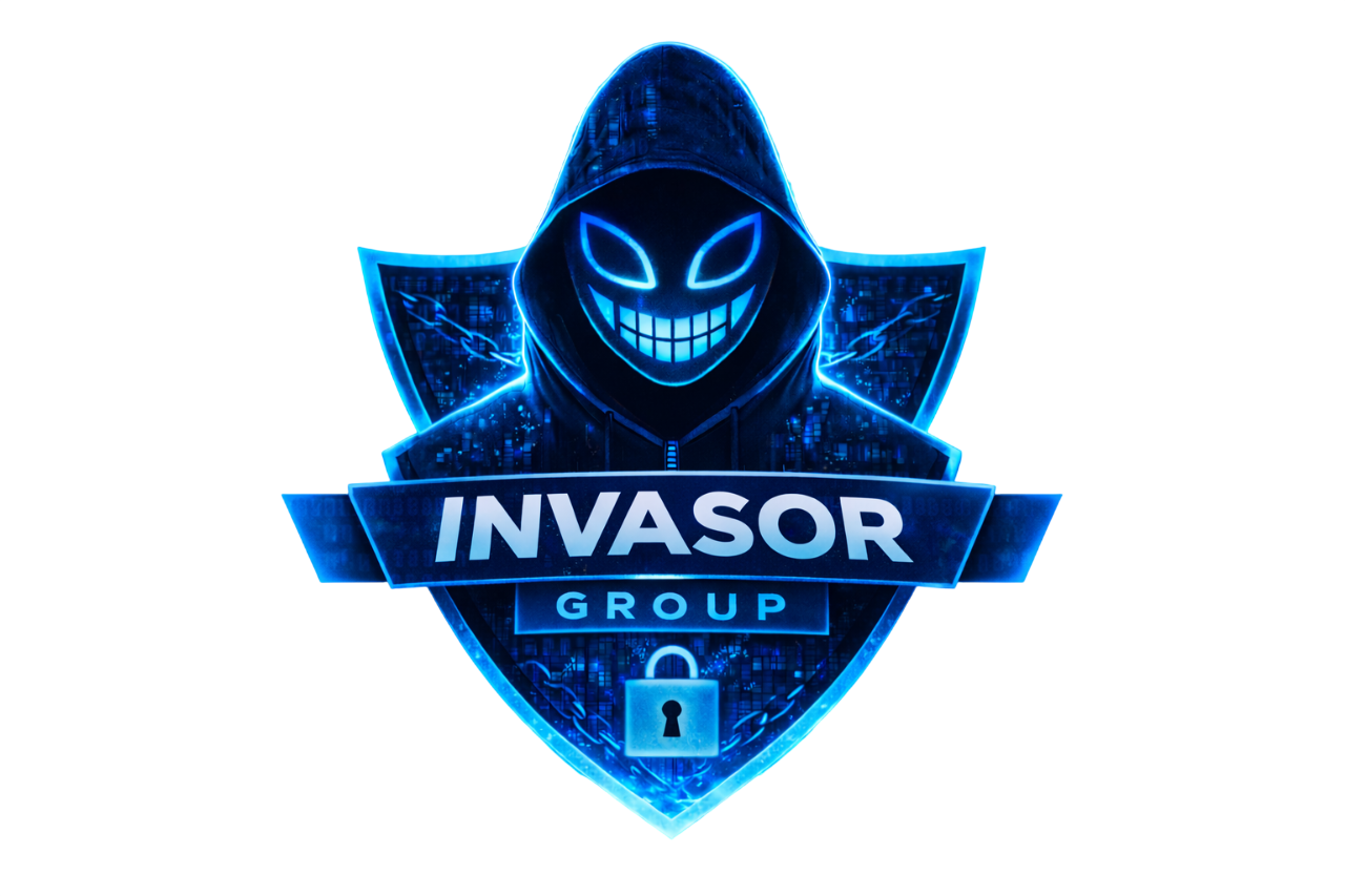 INVASOR RANSOMWARE Logo