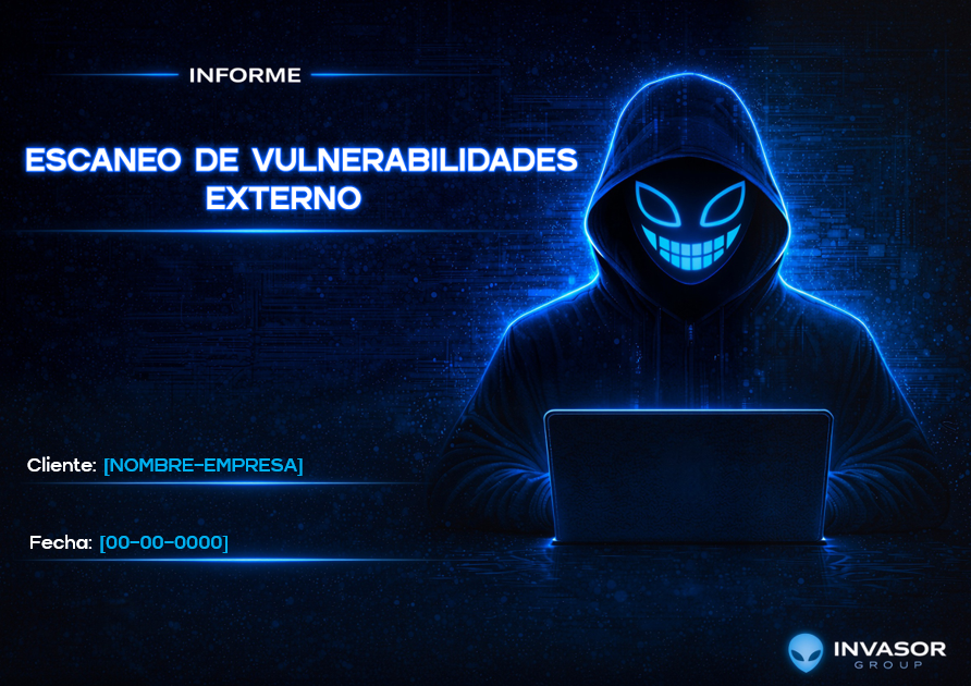 Informe técnico de vulnerabilidades Invasor