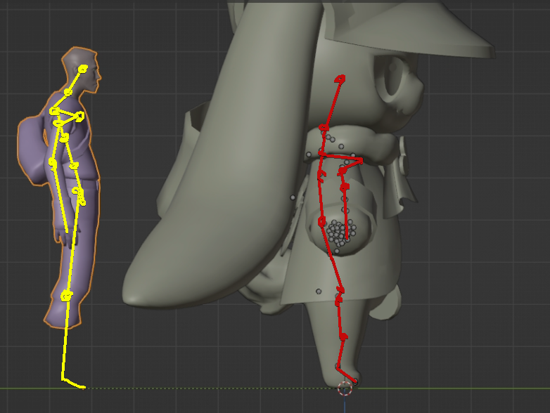 Garry's Mod Playermodel Weight Painting/Rigging Issue - Animation