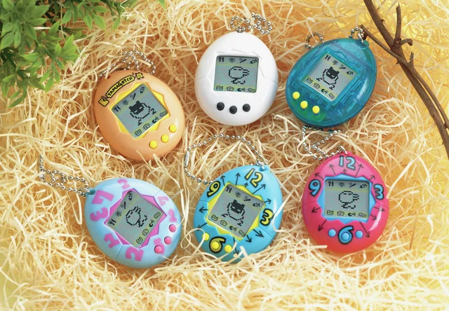 Tamagotchi P1 Actual Devices