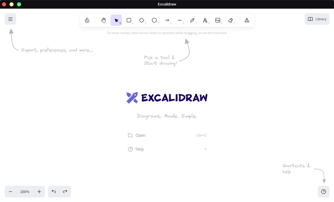 Excalidraw Desktop