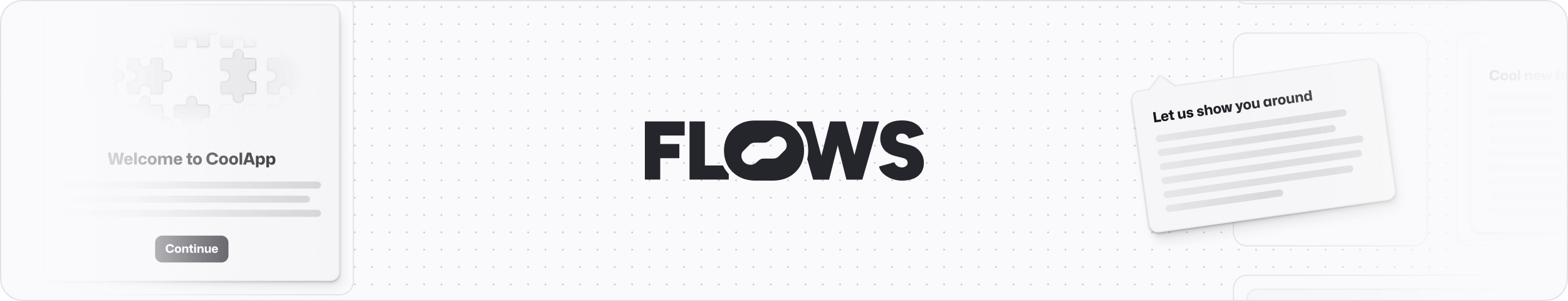 Flows banner