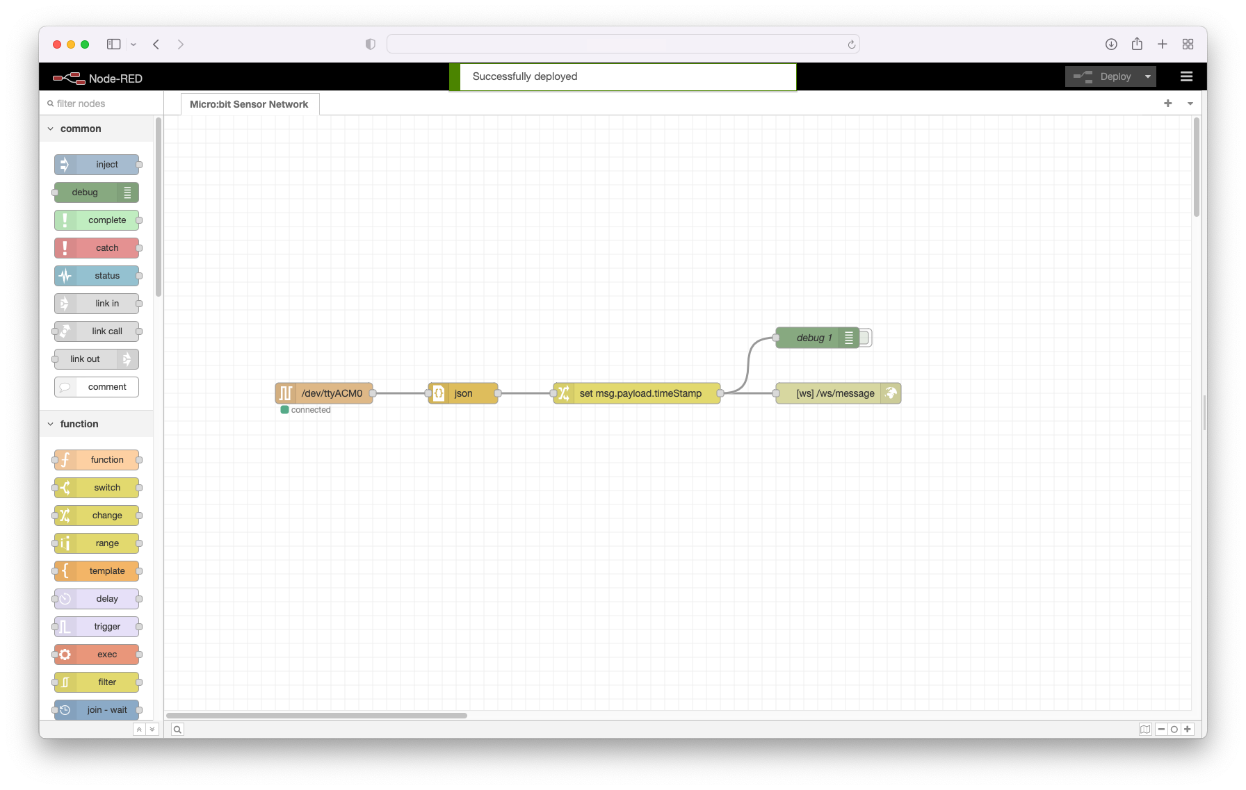 MbSN Node RED Imported Flow