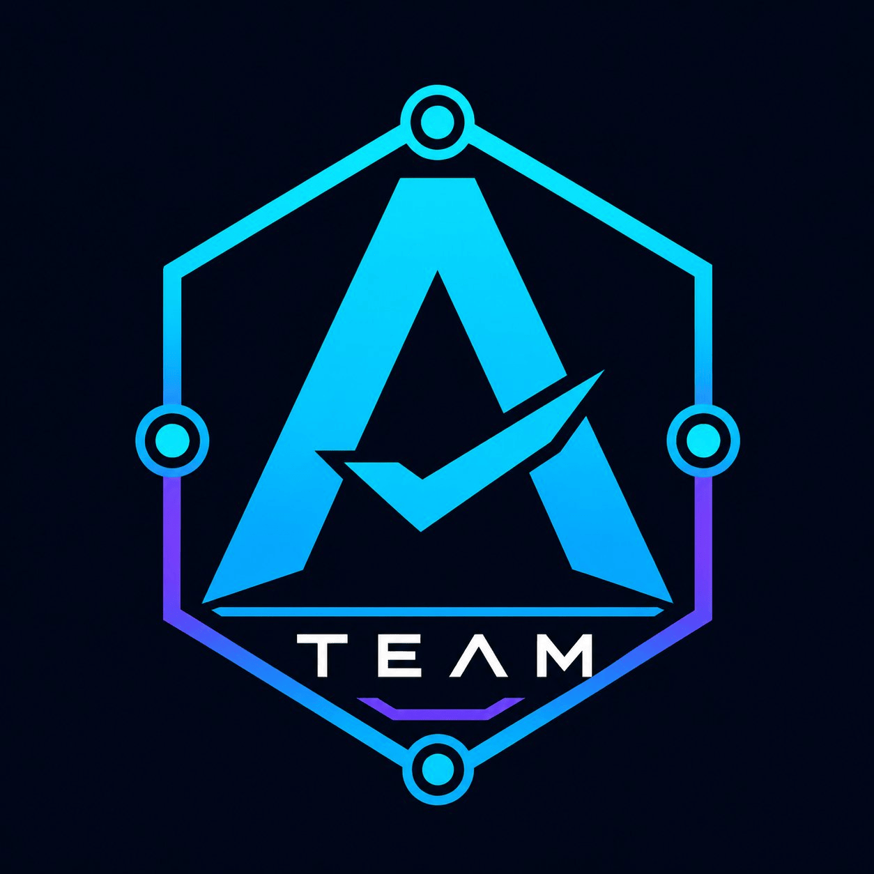 A Team logo