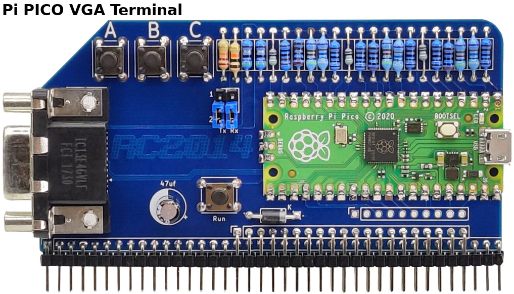 Pi PICO VGA Terminal