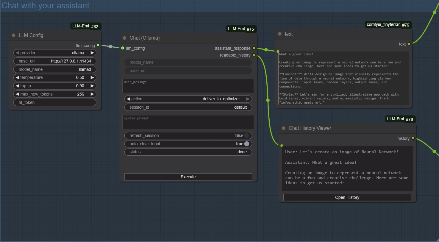 ComfyUI node graph example