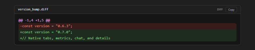 Code Diff