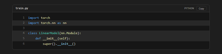 Syntax Highlighting with Line Numbers