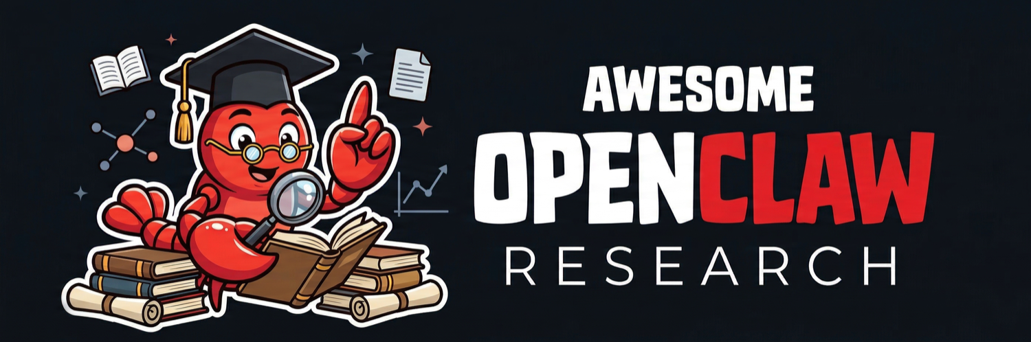Awesome OpenClaw Research