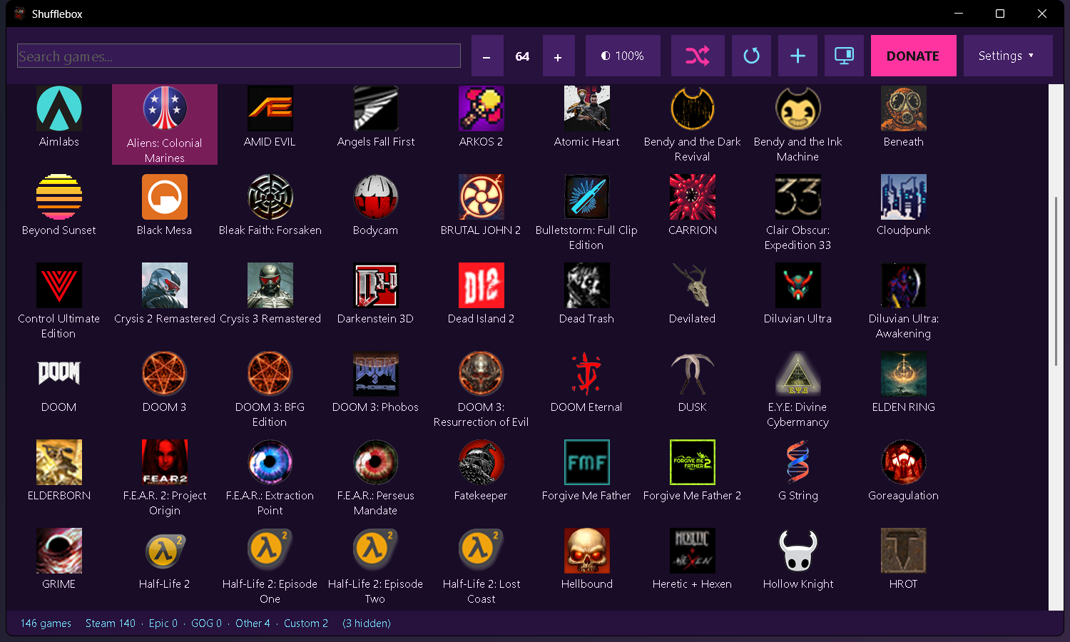 Synthwave theme