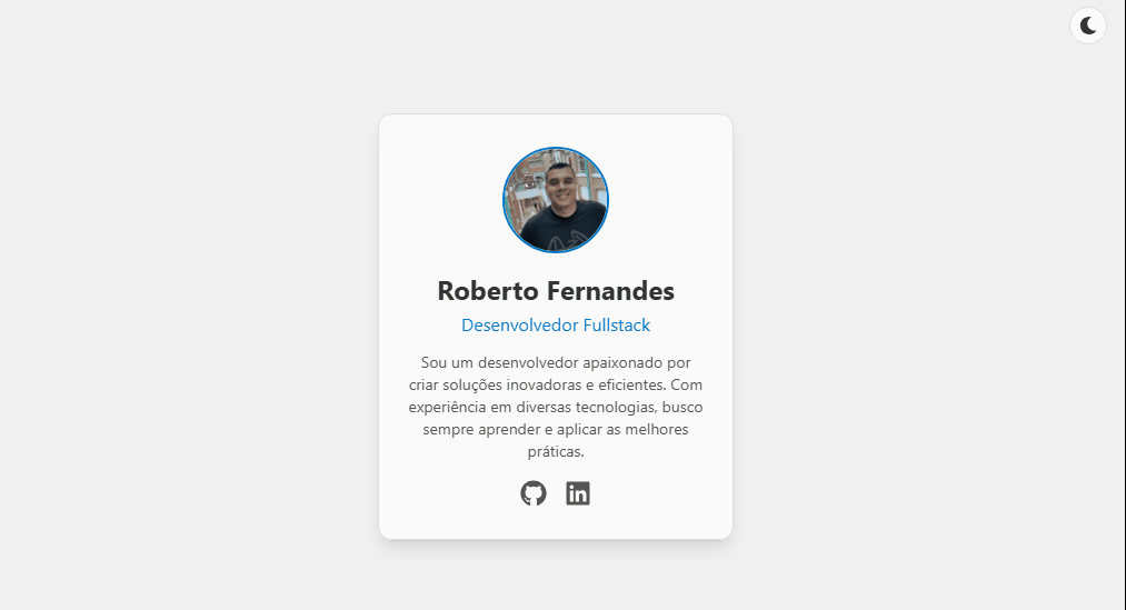 Animação de flip do cartão