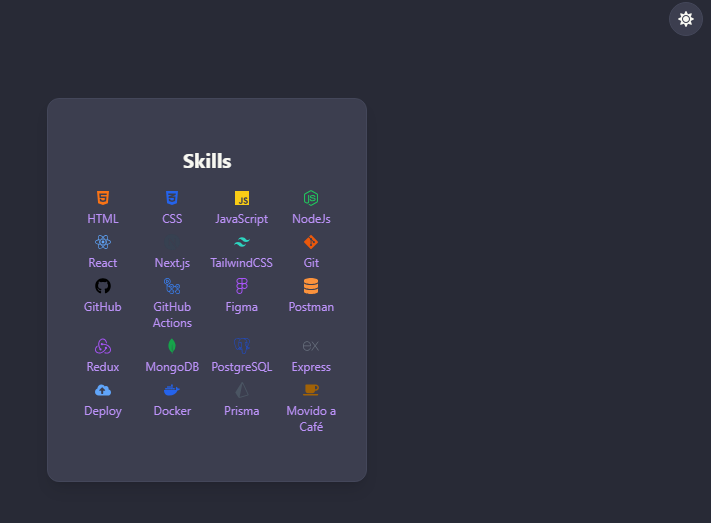 Skills Drácula