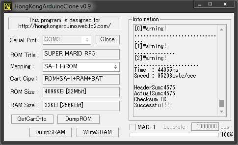 GitHub - RGBA-CRT/HongKongArduinoClone: SFC/SNES Dumper 「ほんこん 