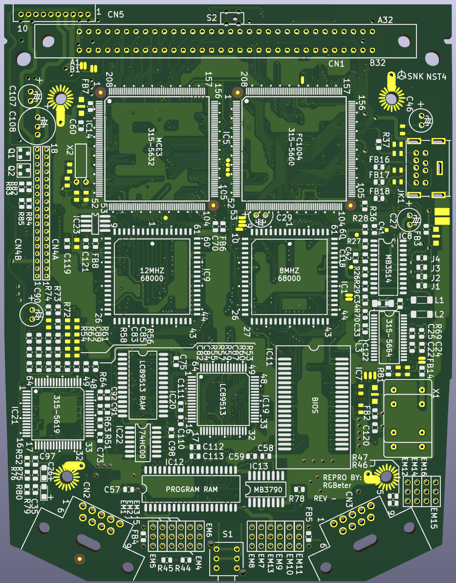 Sega CDX Reproduction, from the project README