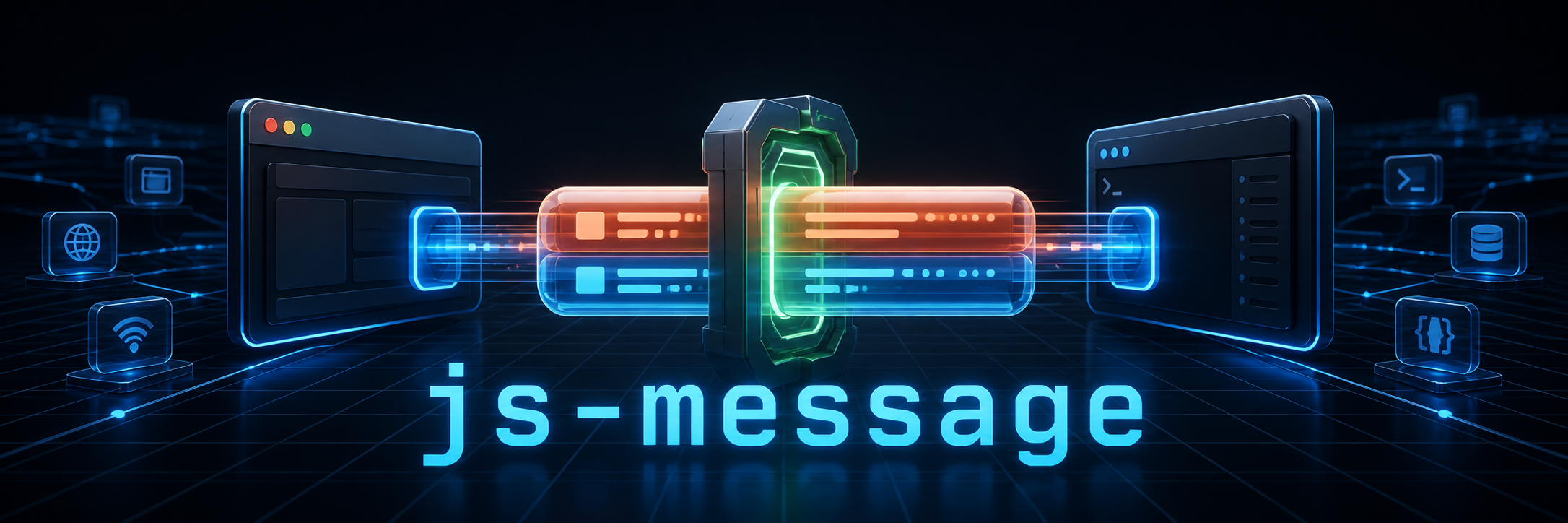js-message — normalized messages across browser and server runtimes