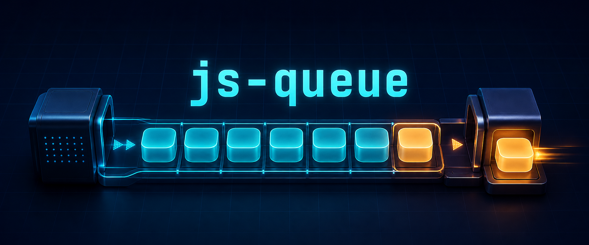 js-queue — explicit FIFO flow control for JavaScript