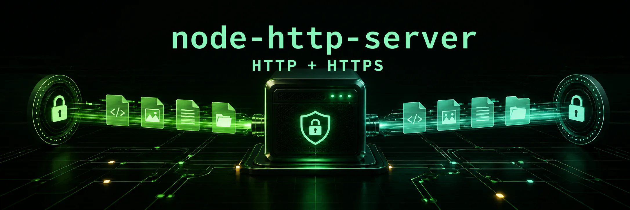 node-http-server — HTTP and HTTPS static server for Node.js