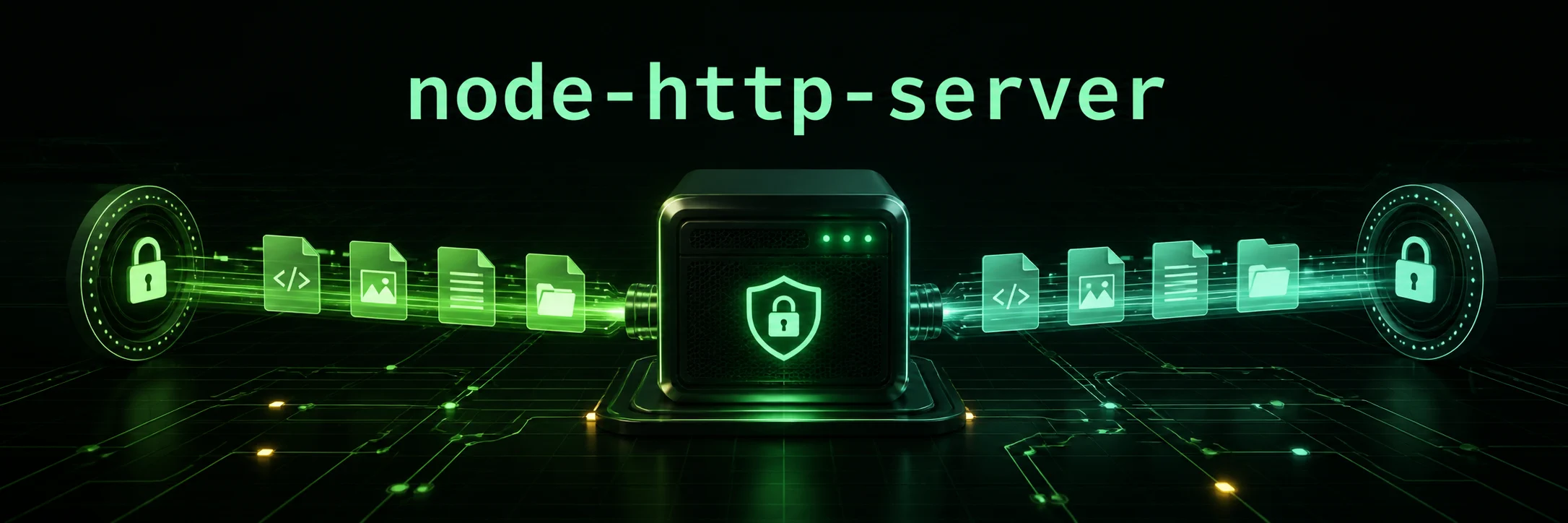 node-http-server — small server, modern HTTP