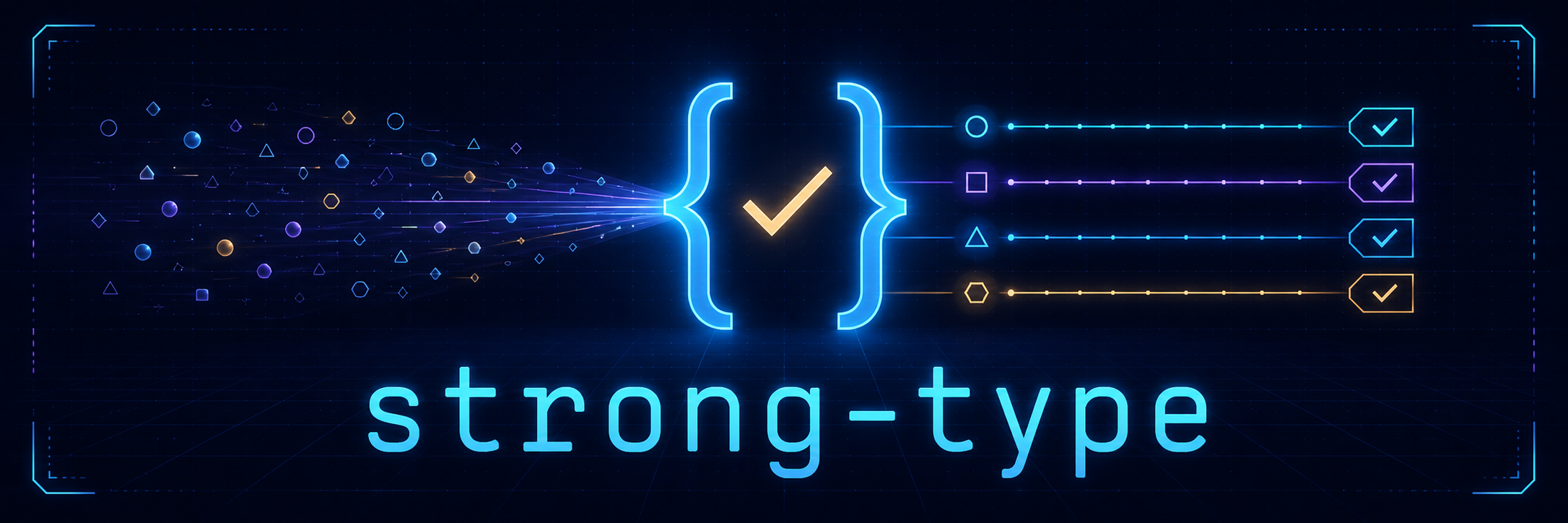strong-type — native JavaScript type enforcement