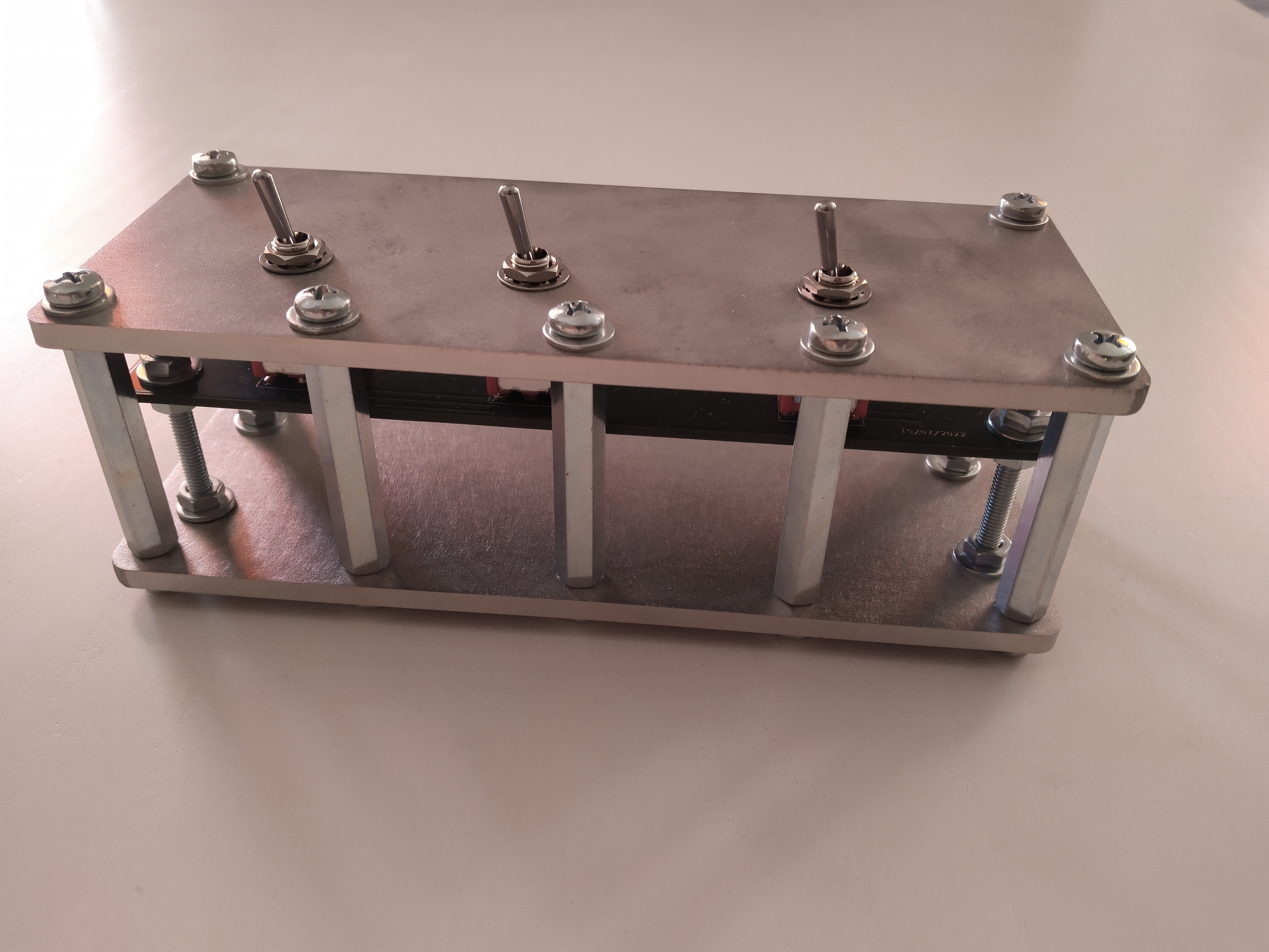 Audio Multiplexer, from the project README