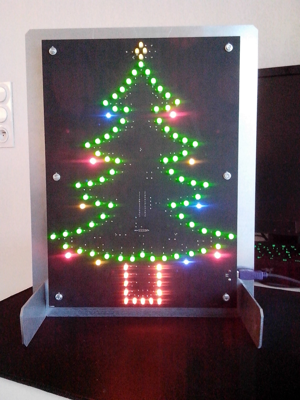 Christmas Tree, from the project README