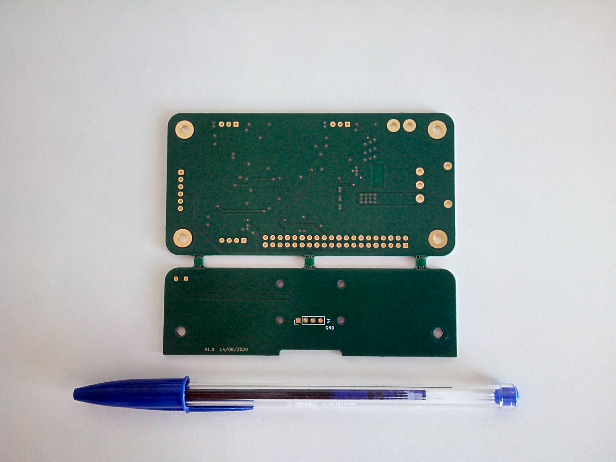 Naked PCB bottom