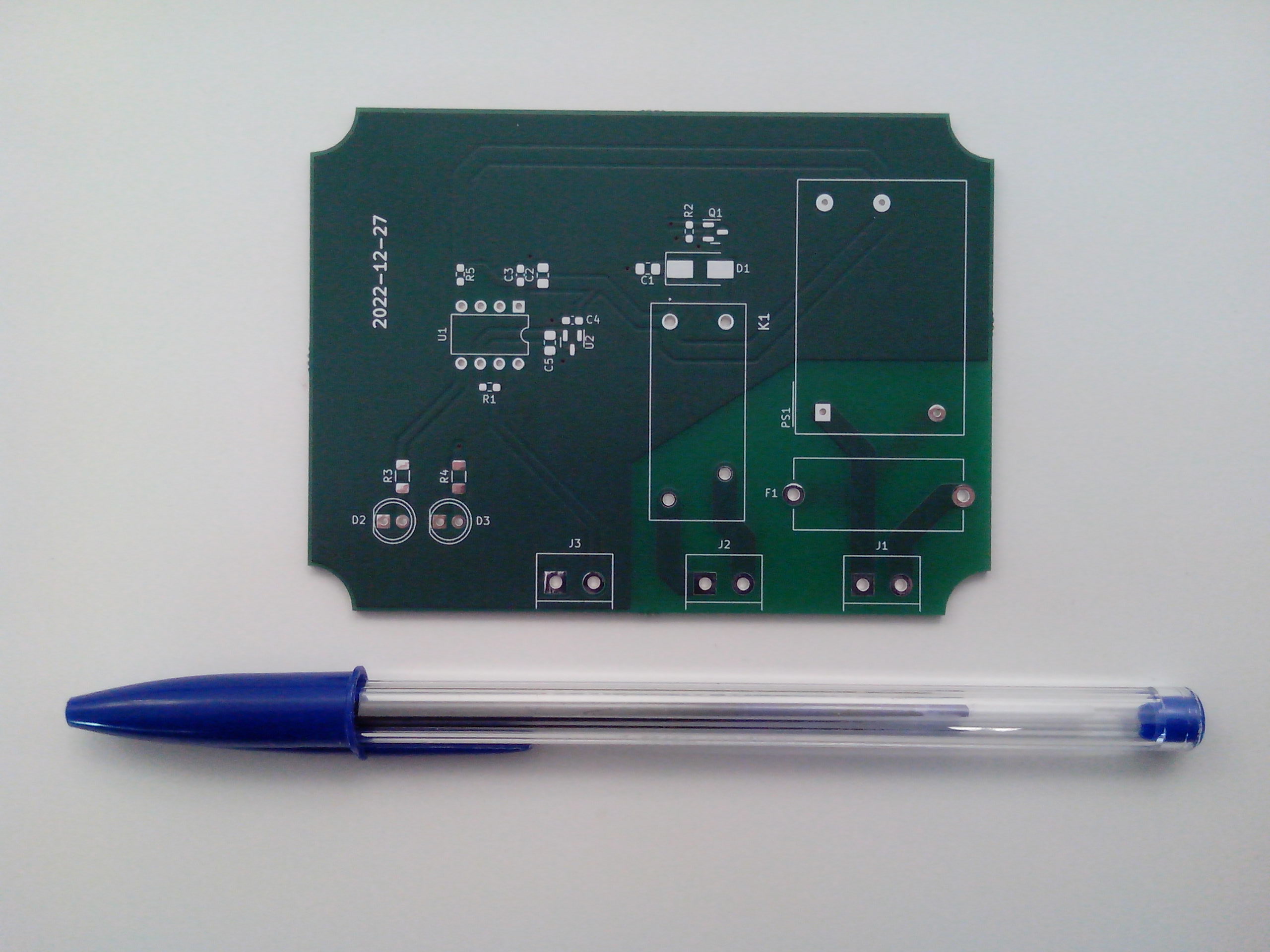 Fridge Controller, from the project README