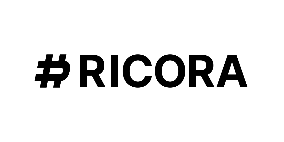 RICORA サイト・ページのイメージ