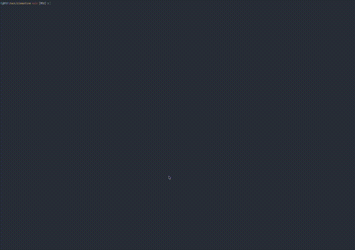 RIP-Comm/clementine cover