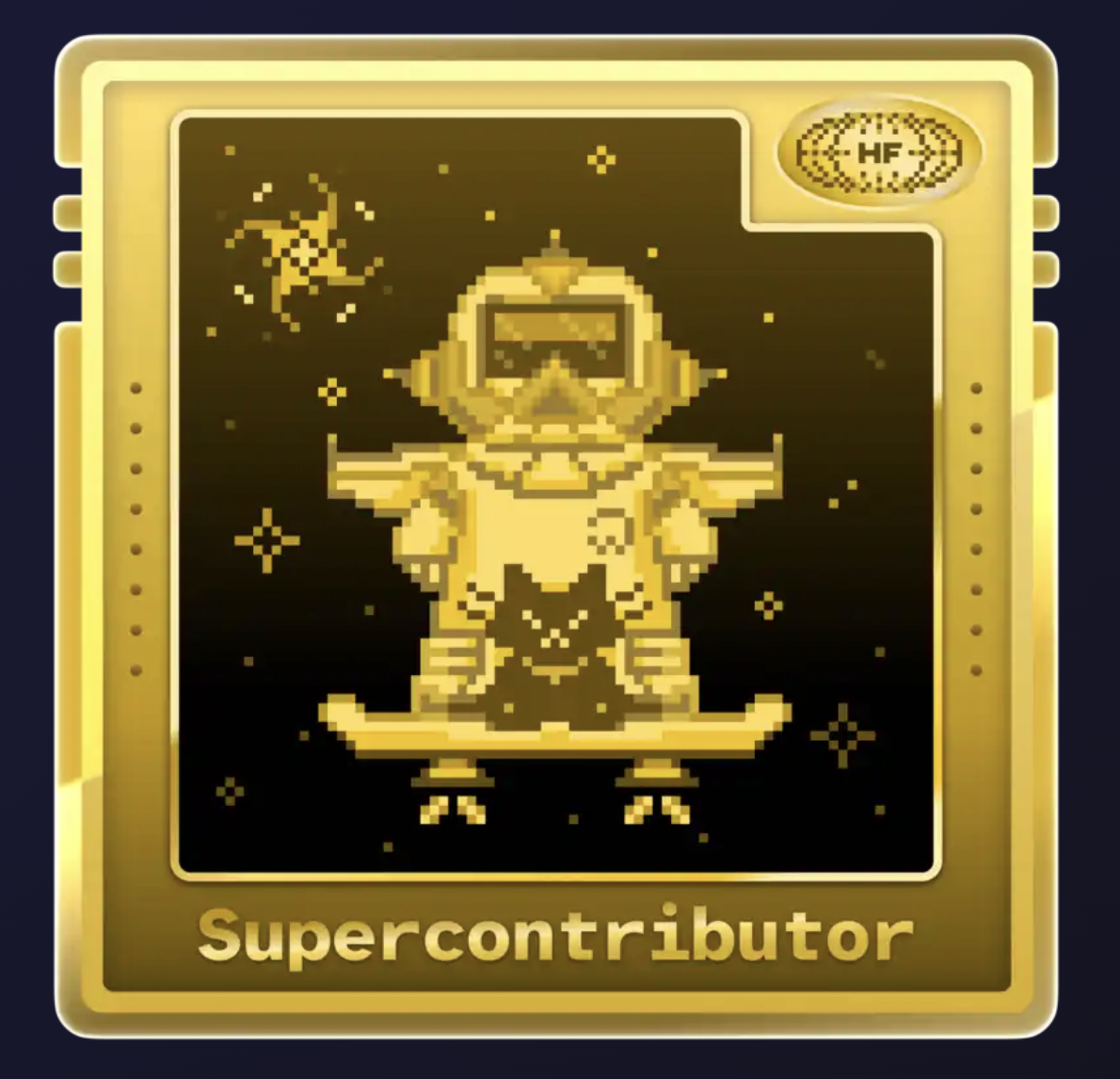 Supercontributor Badge