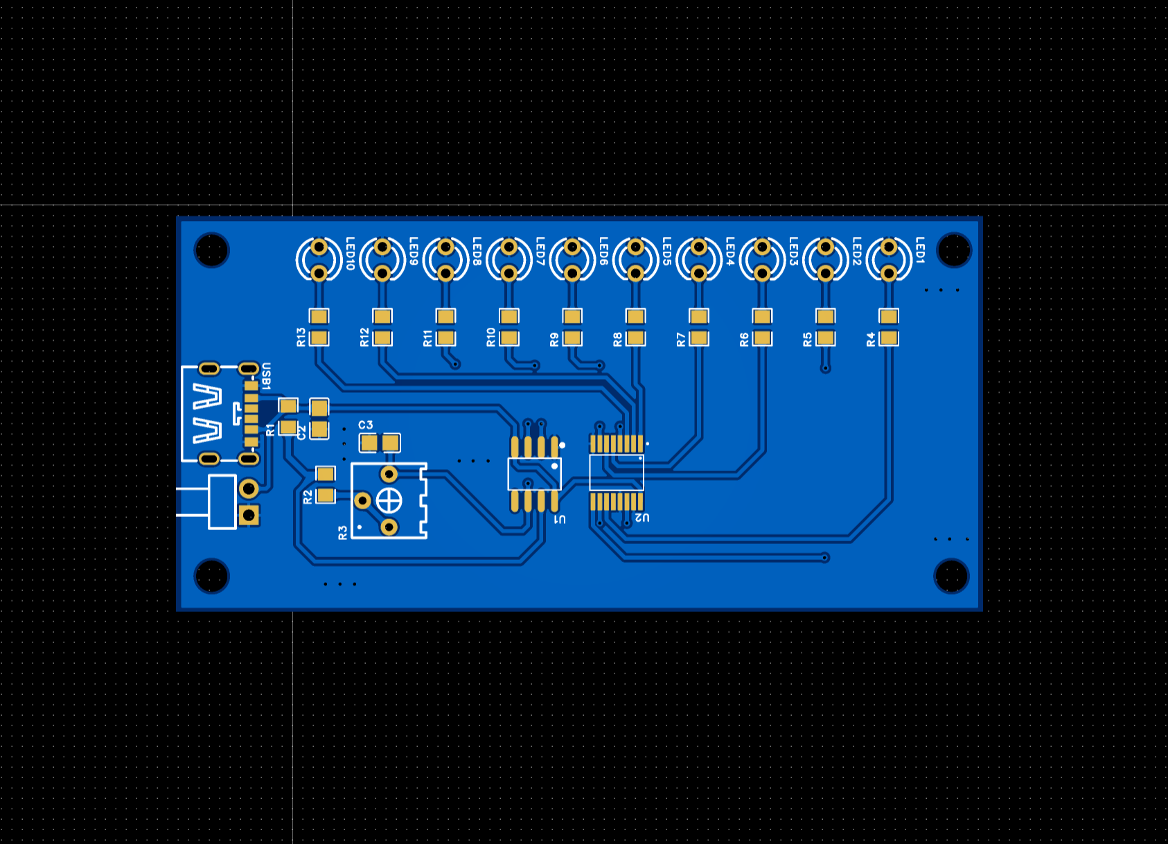 2D PCB BOARD